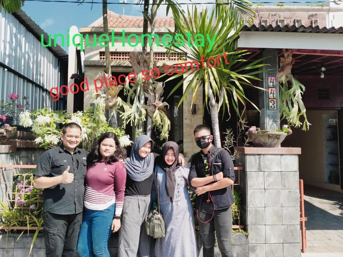 Unique Homestay 443 Yogyakarta Exterior foto